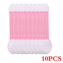 10Pcs/Lot Child Lock Protection Of Children Locking Doors For Children's Safety Kids Safety Plastic Protection Safety Lock