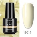 ROSALIND Gel Polish Red Nude Series Polish All For Manicure Nails Art Semi Permanent Gel UV LED Soff Off Hybrid Varnishes