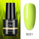 ROSALIND Gel Polish Red Nude Series Polish All For Manicure Nails Art Semi Permanent Gel UV LED Soff Off Hybrid Varnishes