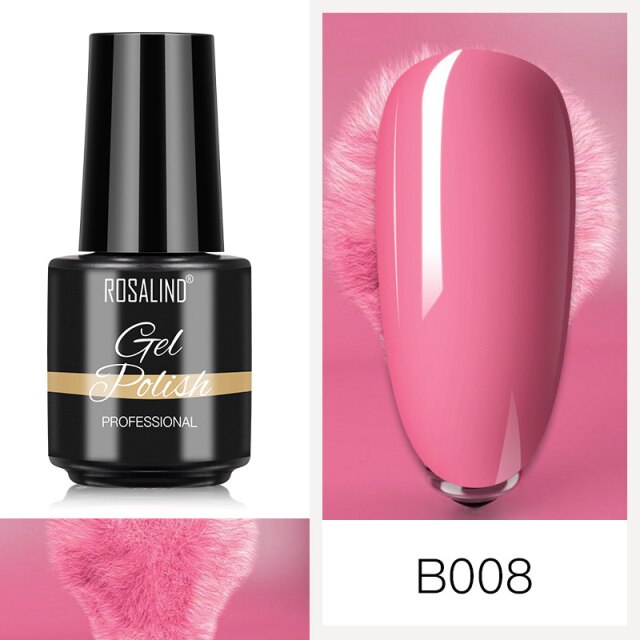 ROSALIND Nail Gel Polish Semi Permanent Polish All For Manicure Nails Art UV Hybrid Varnishes Gellak Base TOP Primer For Nails