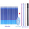 25 pcs/set Erasable Gel Pen Refills Rod 0.5mm Washable Handle Magic Erasable Pen for School Pen Writing Tools Kawaii Stationery