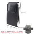Universal 2.6-6.0 Inch Anti-drop Mobile Phone Waist Belt Clip Bags Case Cover for iPhone Samsung Huawei with Magnetic Buckle