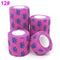 1 Pcs Printed Medical Self Adhesive Elastic Bandage 4.5m Colorful Sports Wrap Tape for Finger Joint Knee First Aid Kit Pet Tape