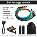 Bodybuilding Resistance Bands Gym Rubber Sport Elastic Fitness Sports Accessories Portable Equipment 100LBS Tape Bands