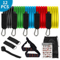 Bodybuilding Resistance Bands Gym Rubber Sport Elastic Fitness Sports Accessories Portable Equipment 100LBS Tape Bands