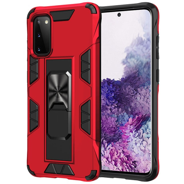 Shockproof Coque For Samsung Galaxy S21 Ultra S20 FE S10 S9 S8 Plus Magnet Case Cover For Samsung Note 10 Plus Lite 20 Ultra 9 8