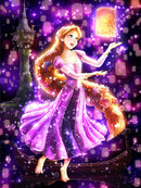 Diamond Painting Disney Princess Characters 5D DIY Art Cartoon Portrait Mosaic Hobby Full Square Round Drill Home Mural Decor