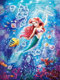 Diamond Painting Disney Princess Characters 5D DIY Art Cartoon Portrait Mosaic Hobby Full Square Round Drill Home Mural Decor
