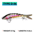 Oddfisher 10/14cm Fishing Lure Jointed Sinking Wobbler For Pike Swimbait Crankbait Trout Bass Fishing Accessories Tackle Bait