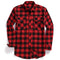 2021 New Men Casual Plaid Flannel Shirt Long-Sleeved Chest Two Pocket Design Fashion Printed-Button (USA SIZE S M L XL 2XL)
