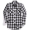 2021 New Men Casual Plaid Flannel Shirt Long-Sleeved Chest Two Pocket Design Fashion Printed-Button (USA SIZE S M L XL 2XL)