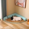 Cushion Dog Mat Supplies Dog Mattress Detachable and Washable Summer Cool Nest Cat Mat Bed Bed for Dog Soft Pet Bed Accessories