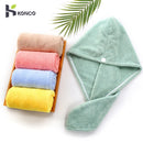 Microfiber Girl's Hair Drying Hat Hair Towel Dry Quick Womens Hair Towel Absorption Turban Hair Dry Cap Household Bath Tool