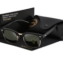 ROSYBEE UV400 Polarized Sunglasses Men Women Classic Cool Retro Sun Glasses Coating  Man Driving Shades Fashion Male Oculos