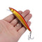 1PCS Minnow Fishing Lure 95mm 8g Floating Hard Bait Wobbler Jig Bait Crankbait Carp Striped bass Pesca Fishing tackle SwimBait
