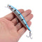 1PCS Minnow Fishing Lure 95mm 8g Floating Hard Bait Wobbler Jig Bait Crankbait Carp Striped bass Pesca Fishing tackle SwimBait