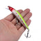 1PCS Minnow Fishing Lure 95mm 8g Floating Hard Bait Wobbler Jig Bait Crankbait Carp Striped bass Pesca Fishing tackle SwimBait