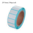 700Pcs/Roll Waterproof Adhesive Thermal Label Sticker Paper Supermarket Price Blank Label Direct Print Sticker Paper 5 Sizes