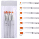 Nail Art Brush Set Manicure Tools Gradient Gel Nail Polish Builder Drawing Carving Ombre Brushes French Nail Design Painting Pen