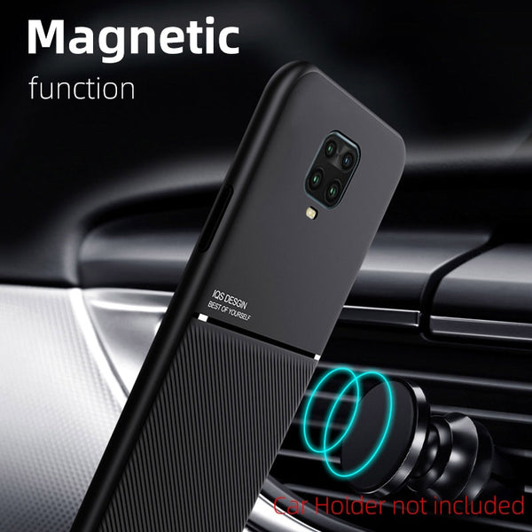 For Xiaomi Poco X3 Pro F3 F2 Redmi Note 9 Pro Note 10 8 9S Case Shockproof Magnet Funda Mi 9 11 Lite 9T 8T 9C 9A M3 Pro Gt Cover