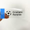 60pcs 50X25mm Name stickers Transparent Tag Sticker Customize Waterproof Personalized Labels logo kids office School Stationery