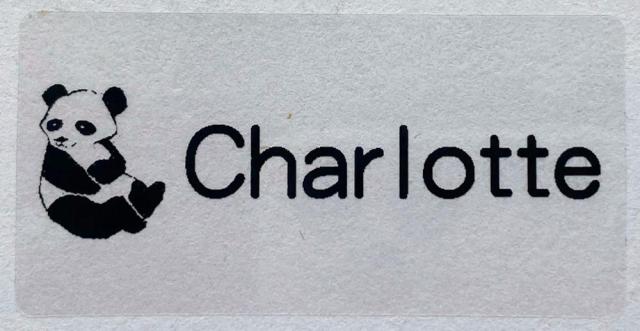 60pcs 50X25mm Name stickers Transparent Tag Sticker Customize Waterproof Personalized Labels logo kids office School Stationery