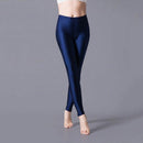 LJCUIYAO Women Elastic Waist Casual Leggings Large Shinny Legging High Stretch Leggings Gym Pants Workout Workout 2021 Leggings
