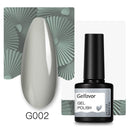 Gelfavor Nail Gel polish 8ml Varnish Hybrid Manicure Set For Nail Art Semi Platinum Painting UV LED Lamp Nails Gel polish