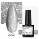 Gelfavor Nail Gel polish 8ml Varnish Hybrid Manicure Set For Nail Art Semi Platinum Painting UV LED Lamp Nails Gel polish