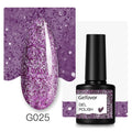 Gelfavor Nail Gel polish 8ml Varnish Hybrid Manicure Set For Nail Art Semi Platinum Painting UV LED Lamp Nails Gel polish