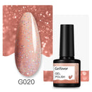 Gelfavor Nail Gel polish 8ml Varnish Hybrid Manicure Set For Nail Art Semi Platinum Painting UV LED Lamp Nails Gel polish