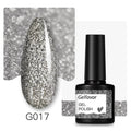 Gelfavor Nail Gel polish 8ml Varnish Hybrid Manicure Set For Nail Art Semi Platinum Painting UV LED Lamp Nails Gel polish
