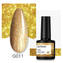Gelfavor Nail Gel polish 8ml Varnish Hybrid Manicure Set For Nail Art Semi Platinum Painting UV LED Lamp Nails Gel polish