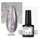 Gelfavor Nail Gel polish 8ml Varnish Hybrid Manicure Set For Nail Art Semi Platinum Painting UV LED Lamp Nails Gel polish