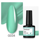 Gelfavor Nail Gel polish 8ml Varnish Hybrid Manicure Set For Nail Art Semi Platinum Painting UV LED Lamp Nails Gel polish