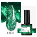 Gelfavor Nail Gel polish 8ml Varnish Hybrid Manicure Set For Nail Art Semi Platinum Painting UV LED Lamp Nails Gel polish