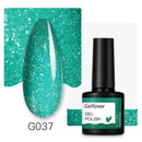 Gelfavor Nail Gel polish 8ml Varnish Hybrid Manicure Set For Nail Art Semi Platinum Painting UV LED Lamp Nails Gel polish