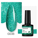 Gelfavor Nail Gel polish 8ml Varnish Hybrid Manicure Set For Nail Art Semi Platinum Painting UV LED Lamp Nails Gel polish