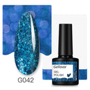 Gelfavor Nail Gel polish 8ml Varnish Hybrid Manicure Set For Nail Art Semi Platinum Painting UV LED Lamp Nails Gel polish