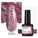 Gelfavor Nail Gel polish 8ml Varnish Hybrid Manicure Set For Nail Art Semi Platinum Painting UV LED Lamp Nails Gel polish