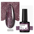 Gelfavor Nail Gel polish 8ml Varnish Hybrid Manicure Set For Nail Art Semi Platinum Painting UV LED Lamp Nails Gel polish