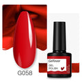 Gelfavor Nail Gel polish 8ml Varnish Hybrid Manicure Set For Nail Art Semi Platinum Painting UV LED Lamp Nails Gel polish