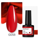 Gelfavor Nail Gel polish 8ml Varnish Hybrid Manicure Set For Nail Art Semi Platinum Painting UV LED Lamp Nails Gel polish