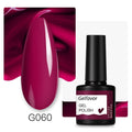 Gelfavor Nail Gel polish 8ml Varnish Hybrid Manicure Set For Nail Art Semi Platinum Painting UV LED Lamp Nails Gel polish