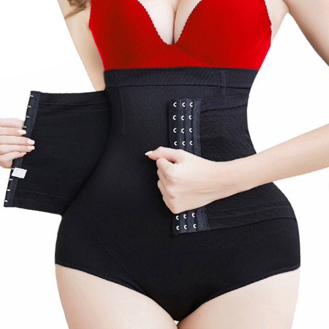 Shorts 5XL Push Up Butt Lifter Slim Body Shaper Firm Tummy Control Panties with Hooks Shapewear High Waist Trainer Thigh Slimmer
