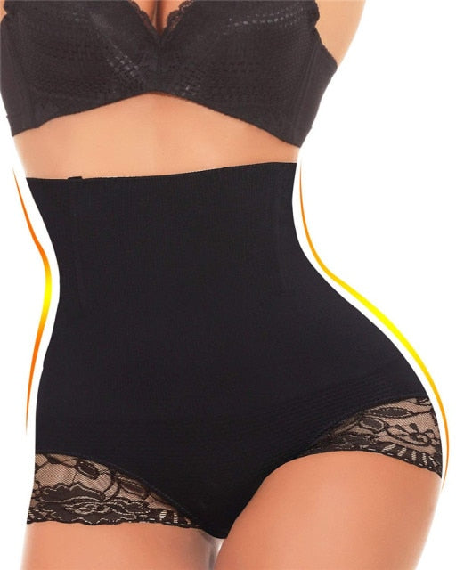 Shorts 5XL Push Up Butt Lifter Slim Body Shaper Firm Tummy Control Panties with Hooks Shapewear High Waist Trainer Thigh Slimmer