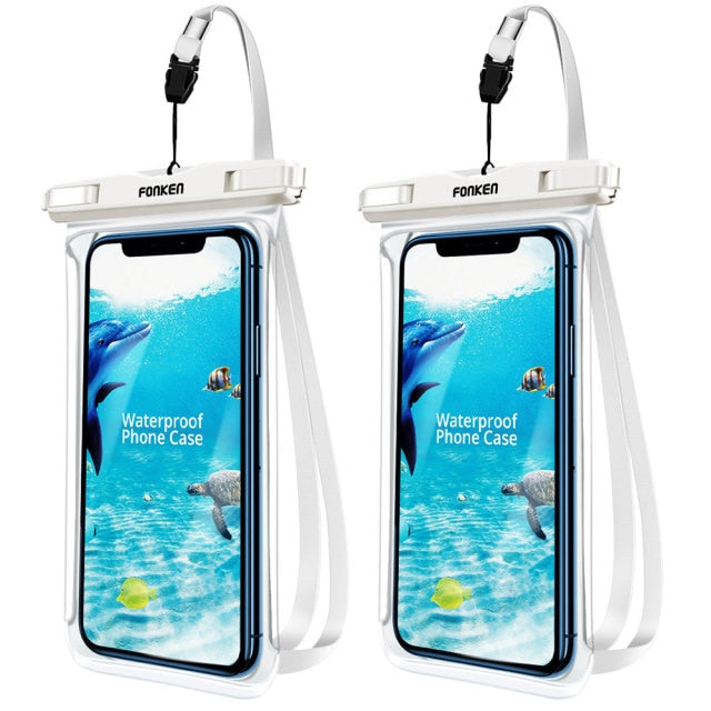 Mobile Waterproof Phone Case Swimming Dry Bag Water Proof Bag Underwater Case Mobile Phone Pouch Cover For iPhone 12 11 Pro Max8