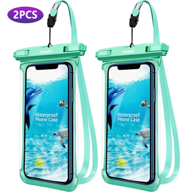 Mobile Waterproof Phone Case Swimming Dry Bag Water Proof Bag Underwater Case Mobile Phone Pouch Cover For iPhone 12 11 Pro Max8