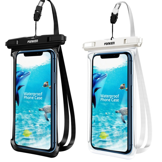 Mobile Waterproof Phone Case Swimming Dry Bag Water Proof Bag Underwater Case Mobile Phone Pouch Cover For iPhone 12 11 Pro Max8