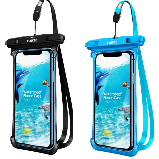 Mobile Waterproof Phone Case Swimming Dry Bag Water Proof Bag Underwater Case Mobile Phone Pouch Cover For iPhone 12 11 Pro Max8
